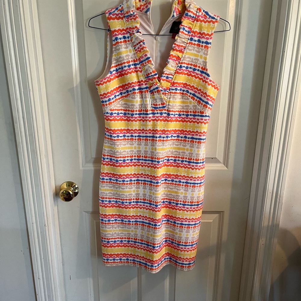 Vince camuto shift dress